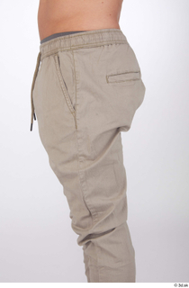 Gilbert beige trousers casual dressed hips 0003.jpg